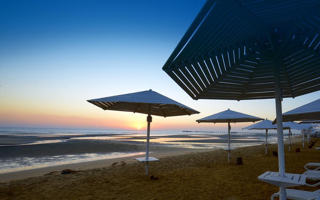 فندق ستيلا دي ماري جراند عين السخنة المظهر الخارجي الصورة Beach in the resort